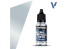 Vallejo Peinture True Metallic Metal 77161 Argent massif Aerographe 18ml