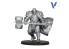 Vallejo Peinture True Metallic Metal 77161 Argent massif Aerographe 18ml