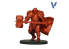 Vallejo Peinture True Metallic Metal 77165 Rouge forgé Aerographe 18ml
