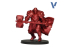 Vallejo Peinture True Metallic Metal 77166 Rouge rubis Aerographe 18ml