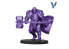 Vallejo Peinture True Metallic Metal 77169 Violet céleste Aerographe 18ml