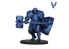 Vallejo Peinture True Metallic Metal 77170 Bleu outremer Aerographe 18ml