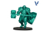 Vallejo Peinture True Metallic Metal 77173 Vert scarabée Aerographe 18ml