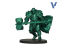 Vallejo Peinture True Metallic Metal 77174 Vert ombre Aerographe 18ml