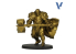 Vallejo Peinture True Metallic Metal 77176 Or vert Aerographe 18ml