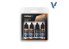 Vallejo Peinture True Metallic Metal 77252 Set peinture Imperial Gold 4x18ml