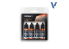 Vallejo Peinture True Metallic Metal 77253 Set peinture Ancient Copper 4x18ml