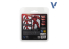 Vallejo Peinture True Metallic Metal 77254 Set peinture Ruby Red 4x18ml