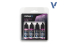 Vallejo Peinture True Metallic Metal 77255 Set peinture Amethyst Purple 4x18ml