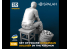 Spalah kit figurine SP22635 Soldat ukrainien corvée de patate impression 3D SPALAH 1/35