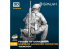 Spalah kit figurine SP22835 Opérateur de lance-grenades ukrainien Denchik 3D 1/35