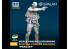 Spalah kit figurine SP23835 Soldat des forces spéciales ukrainiennes Pradjat 3D 1/35