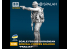 Spalah kit figurine SP23835 Soldat des forces spéciales ukrainiennes Pradjat 3D 1/35
