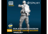 Spalah kit figurine SP23835 Soldat des forces spéciales ukrainiennes Pradjat 3D 1/35