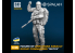 Spalah kit figurine SP22135 Batya, commandant du groupe d'assaut ukrainien 1/35