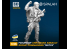 Spalah kit figurine SP22135 Batya, commandant du groupe d'assaut ukrainien 1/35