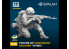 Spalah kit figurine SP23635 Soldat ukrainien Dyzel 1/35