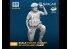 Spalah kit figurine SP25035 Artilleur d'une équipe d'artillerie ukrainien 1/35