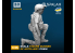 Spalah kit figurine SP25035 Artilleur d'une équipe d'artillerie ukrainien 1/35