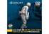 Spalah kit figurine SP24435 Soldat d'une équipe d'artillerie avec un projectile de 100 mm ukrainien 1/35