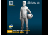 Spalah kit figurine SP22935 Enfant avec un ballon 1/35