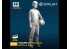 Spalah kit figurine SP22935 Enfant avec un ballon 1/35