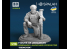 Spalah kit figurine SP22816 Opérateur de lance-grenades ukrainien Denchik 1/16