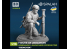 Spalah kit figurine SP22816 Opérateur de lance-grenades ukrainien Denchik 1/16