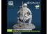 Spalah kit figurine SP22816 Opérateur de lance-grenades ukrainien Denchik 1/16