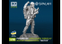 Spalah kit figurine SP22116 Batya, commandant du groupe d'assaut ukrainien 1/16