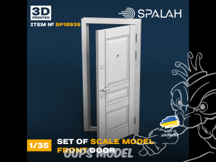 Spalah kit figurine SP18935 Porte avant 1/35