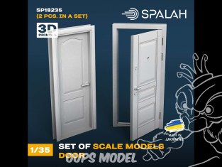 Spalah kit figurine SP18235 Porte 1/35