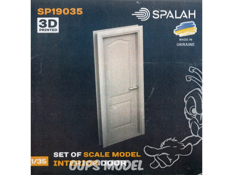 Spalah kit figurine SP19035 Porte Intérieure 1/35