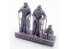 FC MODEL TREND figurine résine 37340 Equipage Centurion Années 1950 1/35