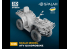 Spalah kit SP18835 Quad tout-terrain 1/35