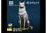 Spalah kit figurine SP19535 Chien 1/35