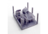 FC MODEL TREND maquette résine 37339 Zwillingssockel 36 1/35