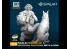 Spalah kit figurine SP19435 partisan ukrainien avec un chien 1/35