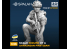 Spalah kit figurine SP19335 partisan ukrainien 1/35