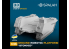 Spalah kit SP15835 plateforme robotique terrestre Stokhid 1/35