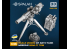 Spalah SP21735 Missile antichar BGM-71 TOW 1/35