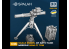 Spalah SP21735 Missile antichar BGM-71 TOW 1/35