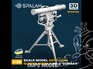 Spalah SP20035 RK-3 Corsar 1/35