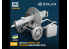 Spalah SP20635 Mitrailleuse Maxim 1/35
