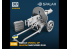 Spalah SP20635 Mitrailleuse Maxim 1/35