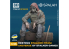 Spalah kit figurine SP16635 Staker au repos de l'univers des jeux STALKER 1/35