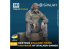 Spalah kit figurine SP16635 Staker au repos de l'univers des jeux STALKER 1/35