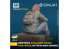 Spalah kit figurine SP16635 Staker au repos de l'univers des jeux STALKER 1/35