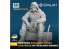 Spalah kit figurine SP16635 Staker au repos de l'univers des jeux STALKER 1/35