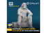 Spalah kit figurine SP16635 Staker au repos de l'univers des jeux STALKER 1/35